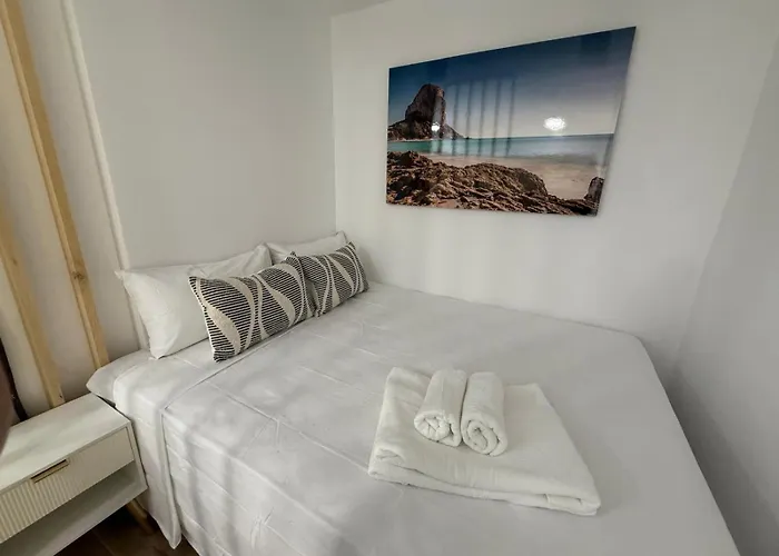 Apartamento Estudio Playa Calpe